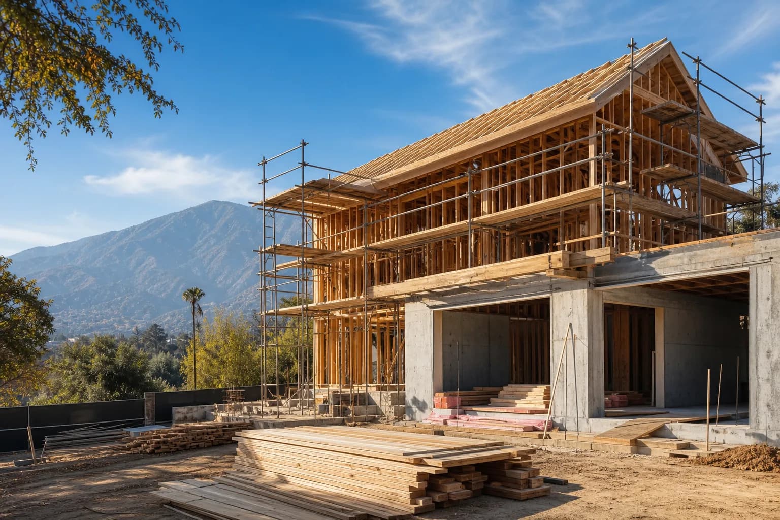 Cost to Rebuild a Home in Altadena After the Eaton Fire — UBIC