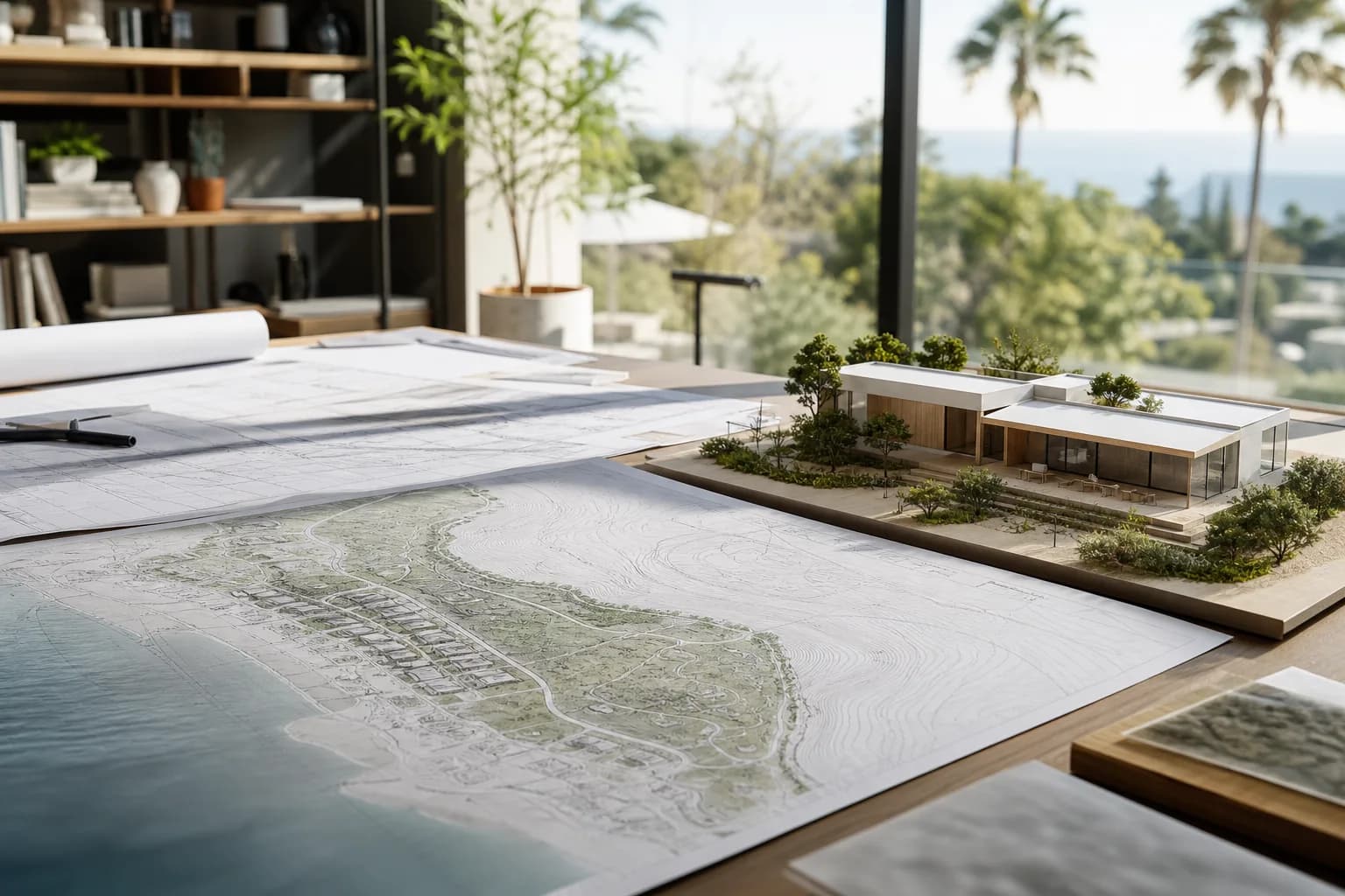 Pre-Construction Planning When Building a New Home in California: Surveys, Design, and Budgeting — UBIC