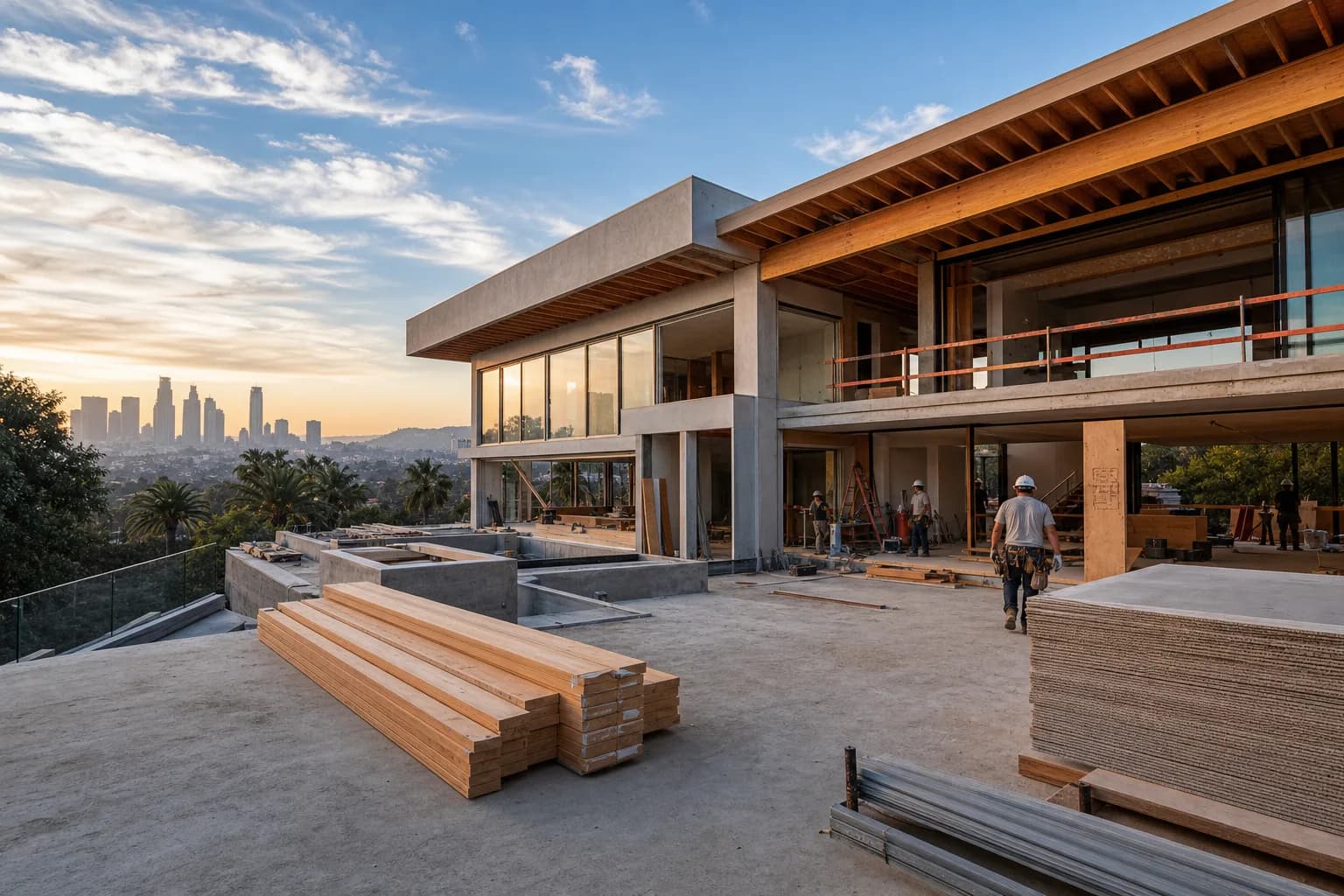 Top general contractors in Los Angeles for custom homes: pricing, services, and how to choose the right builder — UBIC