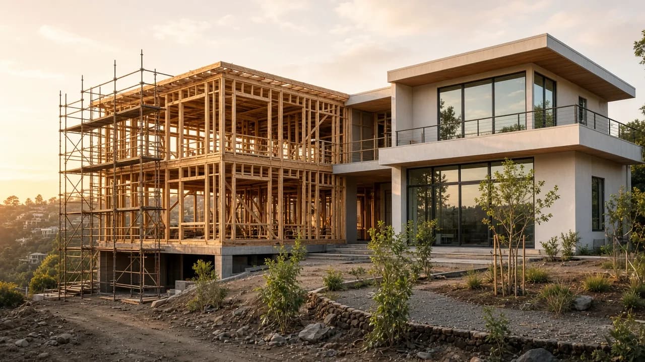 Why 70% of Custom Home Projects Exceed Their Timeline (And How UBIC Keeps Ours On Track) — UBIC
