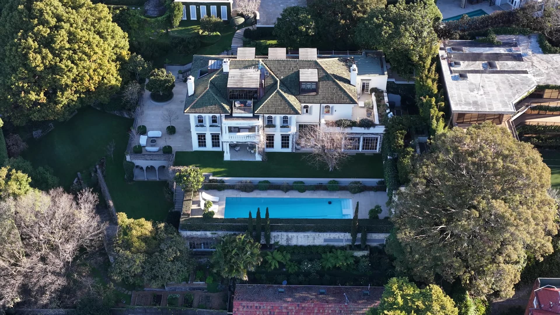 UBIC luxury custom home in Los Angeles County