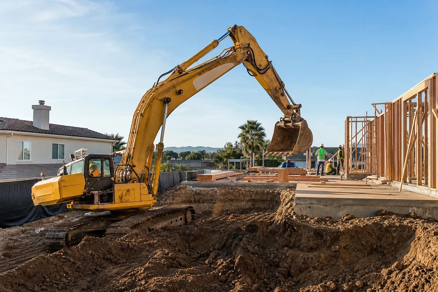 Permitting & Agency Coordination Fire Rebuild