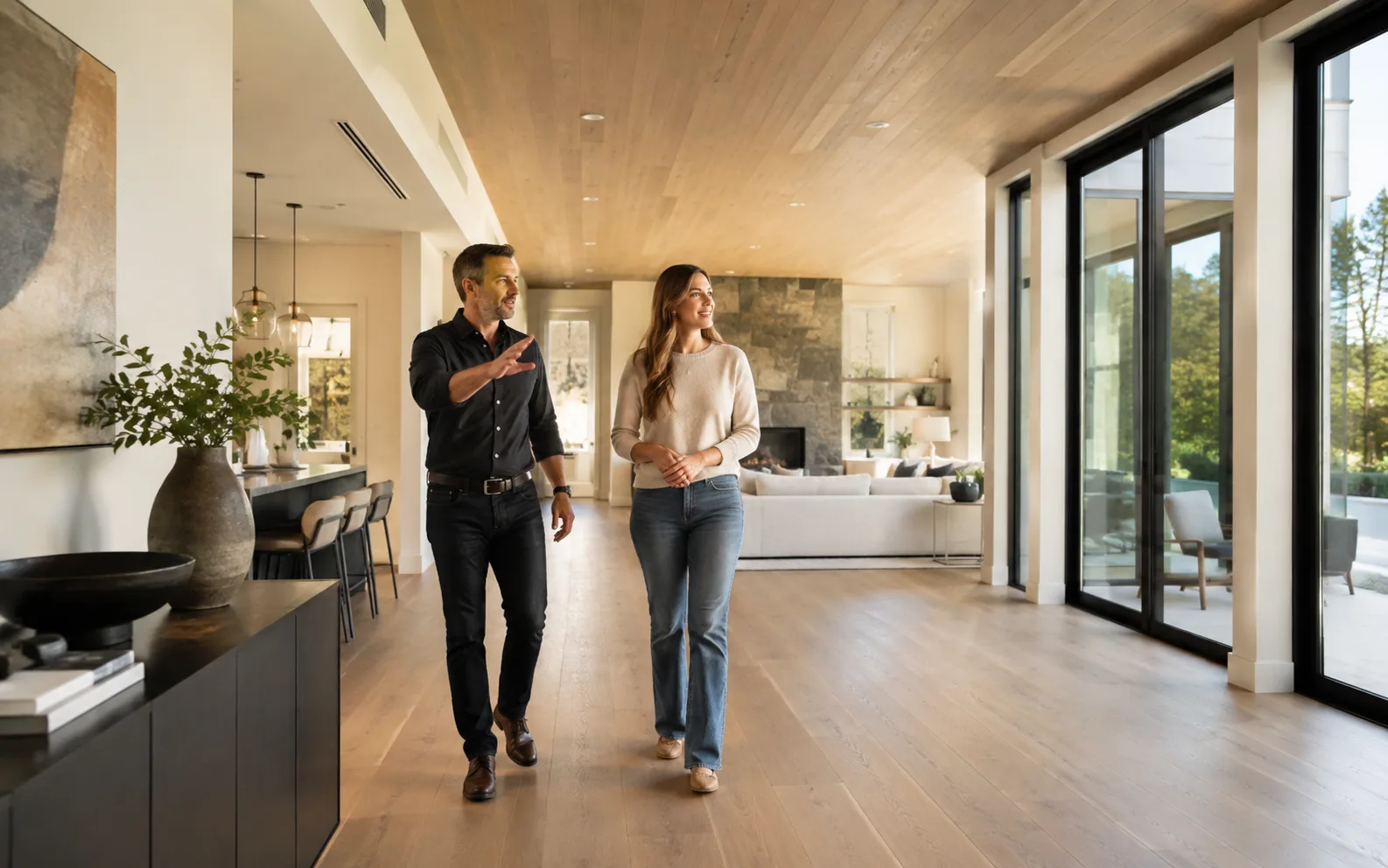Pre-Completion Walkthrough Custom Home