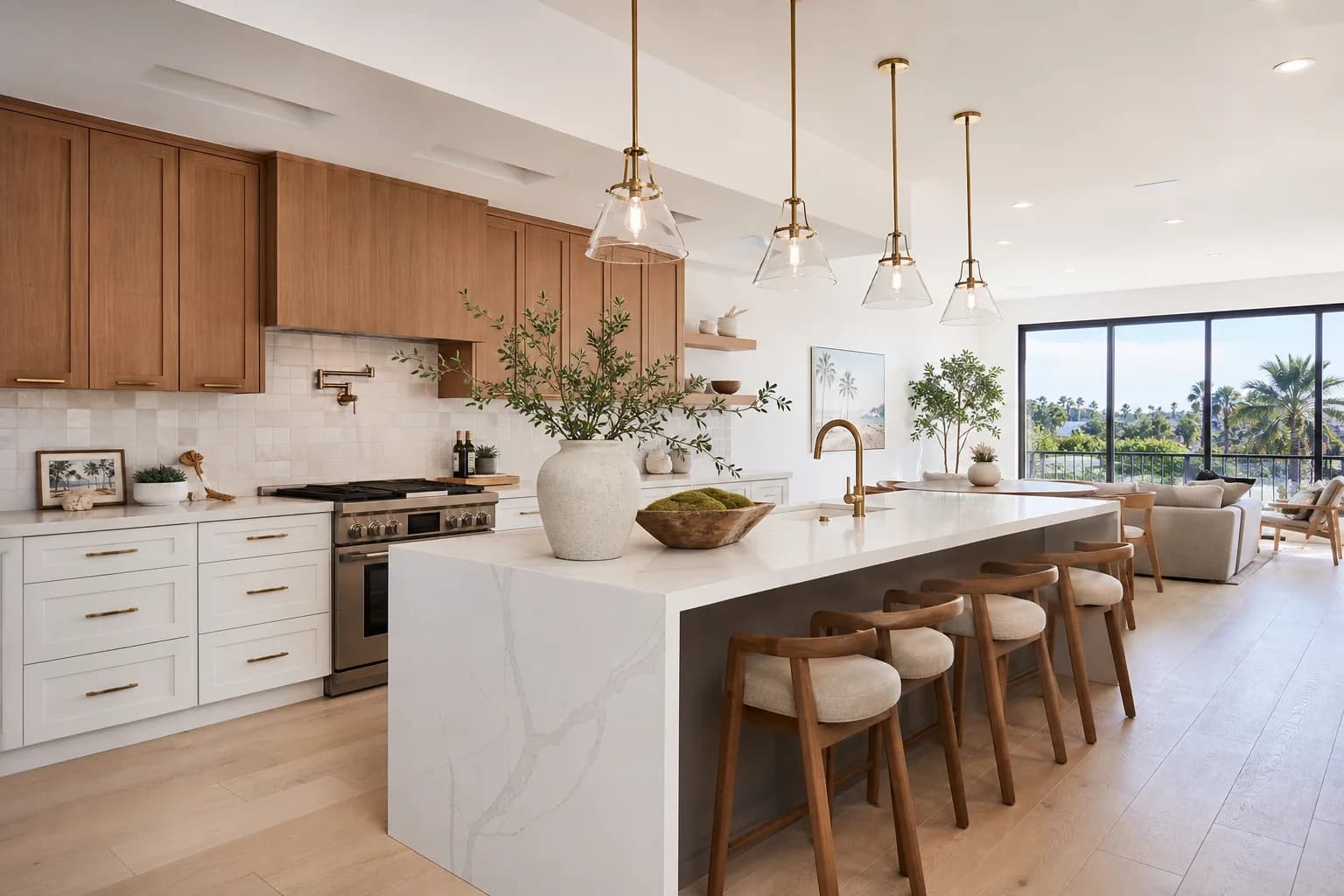 Refined interior craftsmanship by UBIC